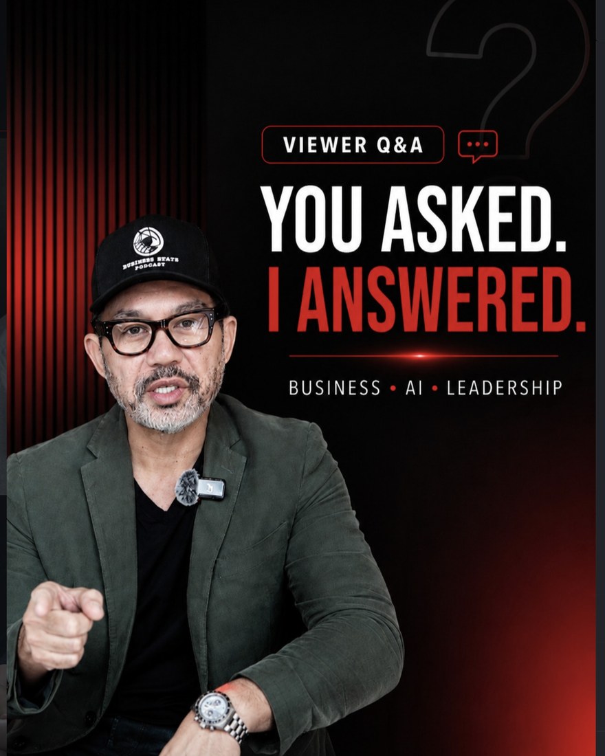 Lawrence Mackey answering viewer questions